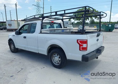 2018 Ford F-150 Xl from USA, damaged, VIN 1FTEX1CB5JFC08622